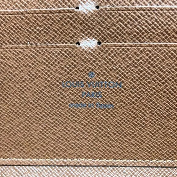 Auth LOUIS VUITTON Zippy Wallet M60017 Monogram GI0153 Long Wallet - Picture 11 of 13
